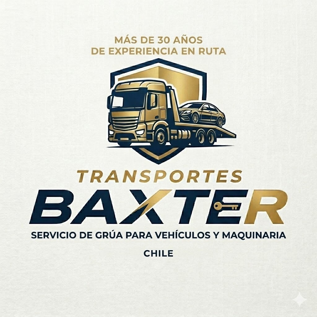 Grúas Baxter logo